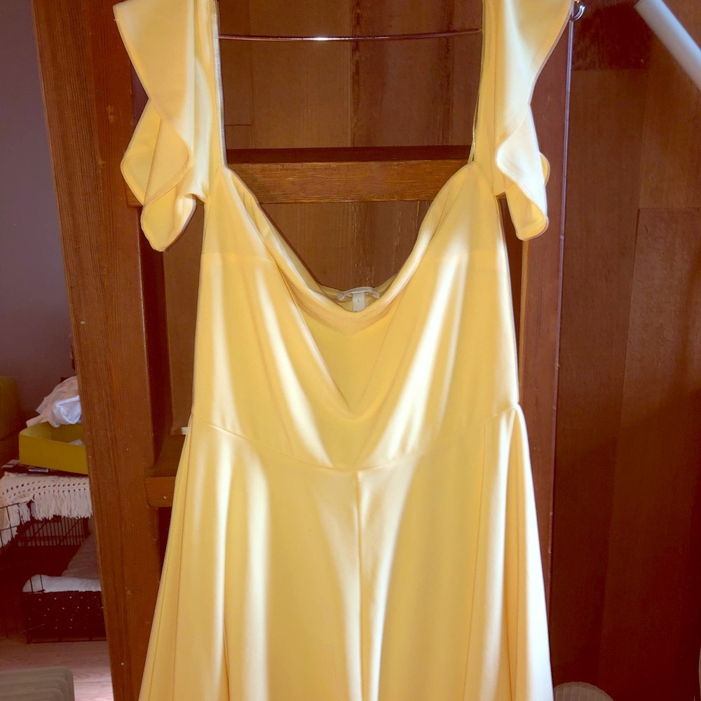 Leith off the shoulder dress
